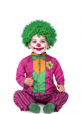 Laughing Jester Costume for Baby