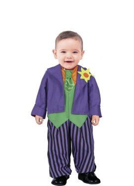 Laughing Jester Costume for children and babies