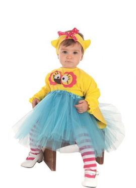 Owl Costume with Big Eyes for Baby