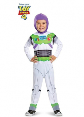 Toy Story 4 Buzz Lightyear Classic Costume for Boys