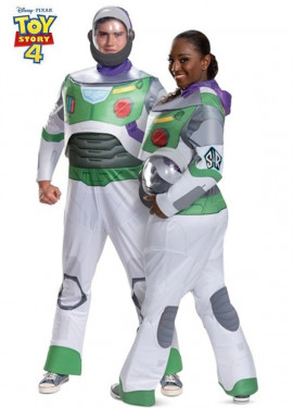 Toy Story Buzz Lightyear Classic Costume for Adults