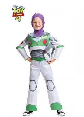 Toy Story Buzz Lightyear Space Ranger Deluxe Costume for Kids