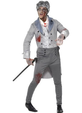 Englisches Ritterkostüm aus der Zombie-Zeit