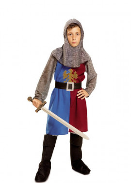 Disfraz de Caballero medieval del Águila para niño