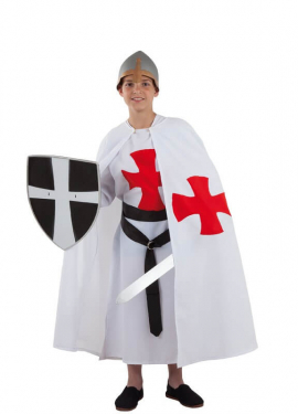 Knight Templar costume for children