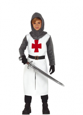 Knight Templar costume for children