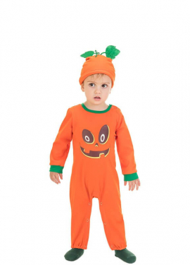 Pumpkin costume for baby