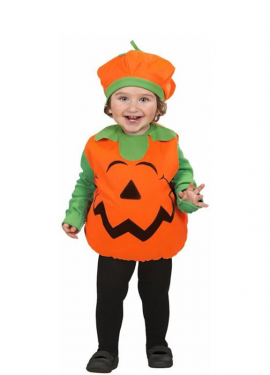 Smiling Pumpkin Costume for Baby