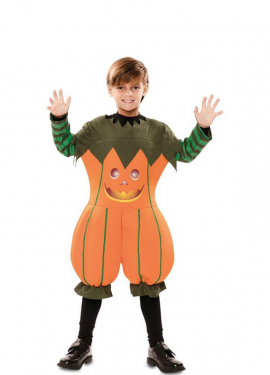 Happy Pumpkin Costume for Child and Baby