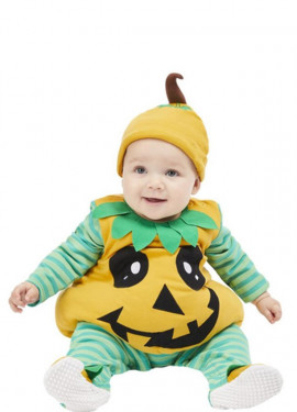 Disfraz Calabaza Bebé Halloween (18-24 Meses)✔️ por sólo 17,06