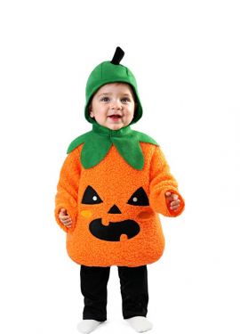 Funny Pumpkin Costume for Baby