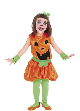 Funny Pumpkin Costume for Girl and Baby