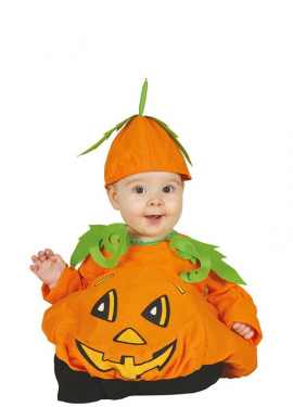 Costume da zucca per bambino