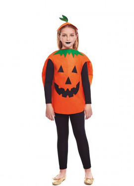Disfraz Pumpkin Baby Talla 12-18 Meses. Disfraz hallowen bebe . La