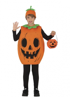 Pumpkin Costume for Kids
