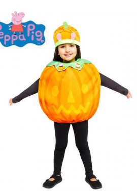 Peppa Pig Pumpkin Costume for Kids and Baby