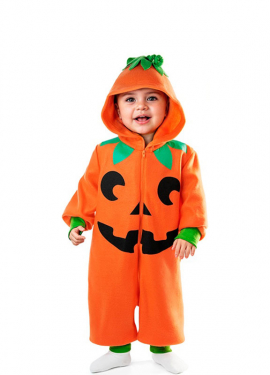 Smiling Pumpkin Costume for Baby