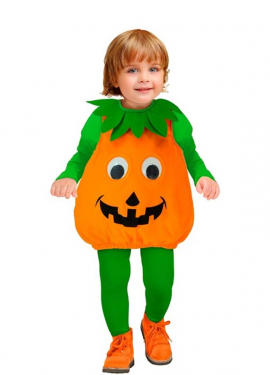 Disfraz de Calabaza sonriente para bebé