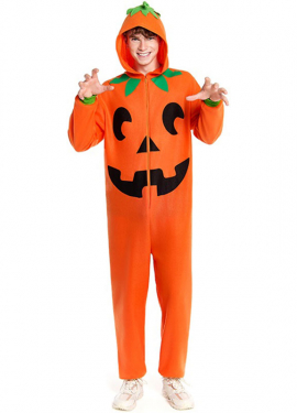 Smiling Pumpkin Costume for Men