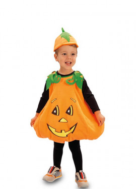 Disfraz Infantil - Calabaza Poseída 8-10 años, Halloween Disfraz Niño