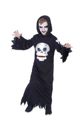 Swallowing Skull Costume for children