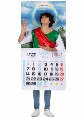 Costume da calendario di San Pancrazio per adulto