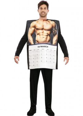 Déguisement calendrier sexy homme