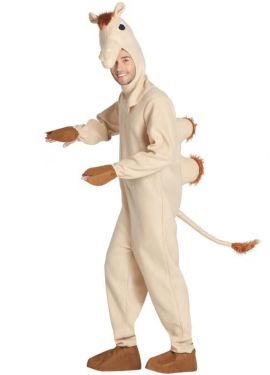 Brown Camel Costume for Men