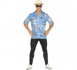 Hawaiian Shirt Costume for Men