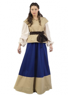 Fair Medieval Peasant Costume for women