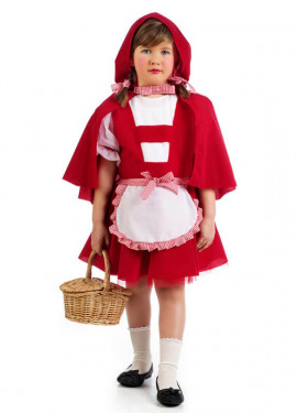 Costume da Cappuccetto rosso per bambina