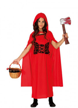 Fato de Capuz escuro para menina