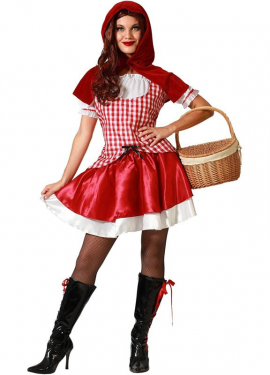 Costume da Cappuccetto Rosso per donna