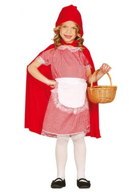 Rotkäppchen Kostüm für Mädchen