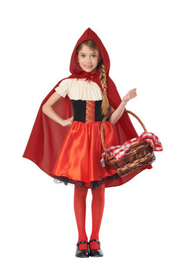 Disfraz de Caperucita Roja con tutú para niños