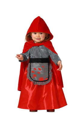 Little Bloody Riding Hood costume for girls and babies