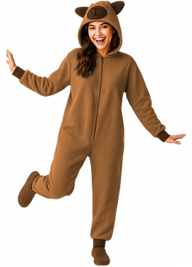 Disfraz de Capibara para adulto