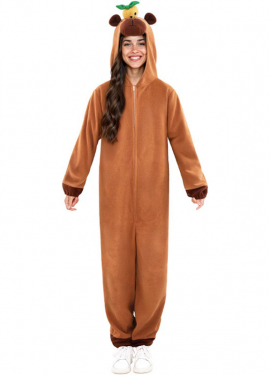 Disfraz de Capibara para adultos