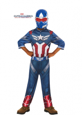 Classic Captain America costume for boys