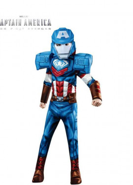 Asistencia Torpe Duplicar Niño Capitán América