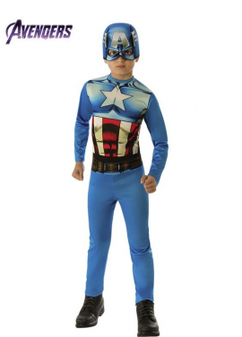 Costume di Capitan America Opp con maschera per bambino