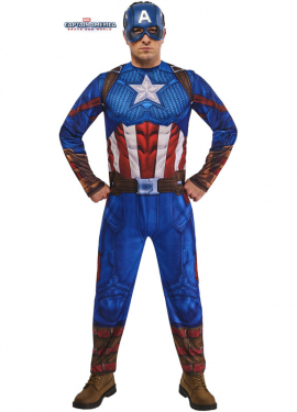 Captain America Avenger costume for men
