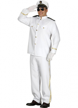 Yacht Captain Costume for Men