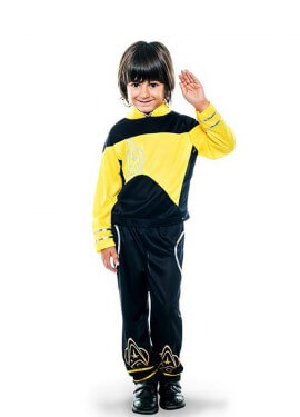 Disfraz de Capitán galáctico para niño