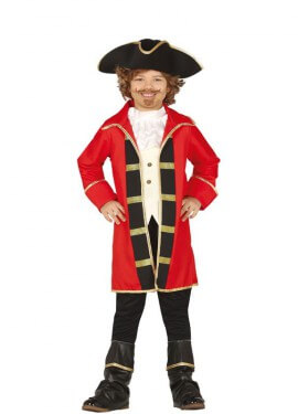 Disfraz de Capitán Pirata para niño