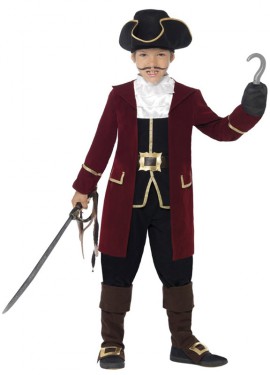 Déguisement de Capitaine Pirate pour garçons