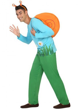 Disfraz de Caracol para hombre Disfraz de Caracol para hombre