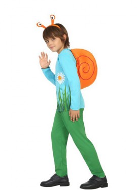 Disfraz de Caracol para niño Disfraz de Caracol para niño