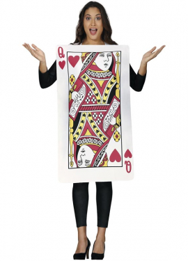 Adult Queen of Hearts Card Costume