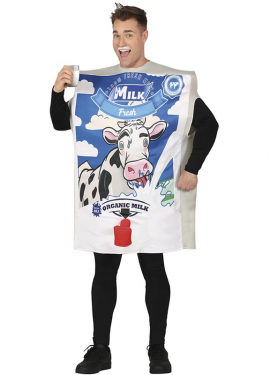 Adult Milk Carton Costume